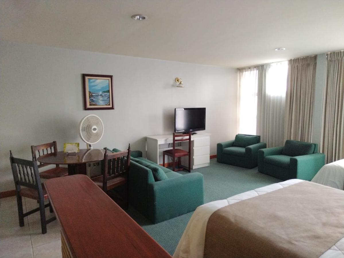 Apartotel Tairona San José Buitenkant foto