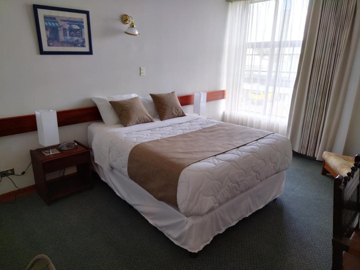 Apartotel Tairona San José Buitenkant foto