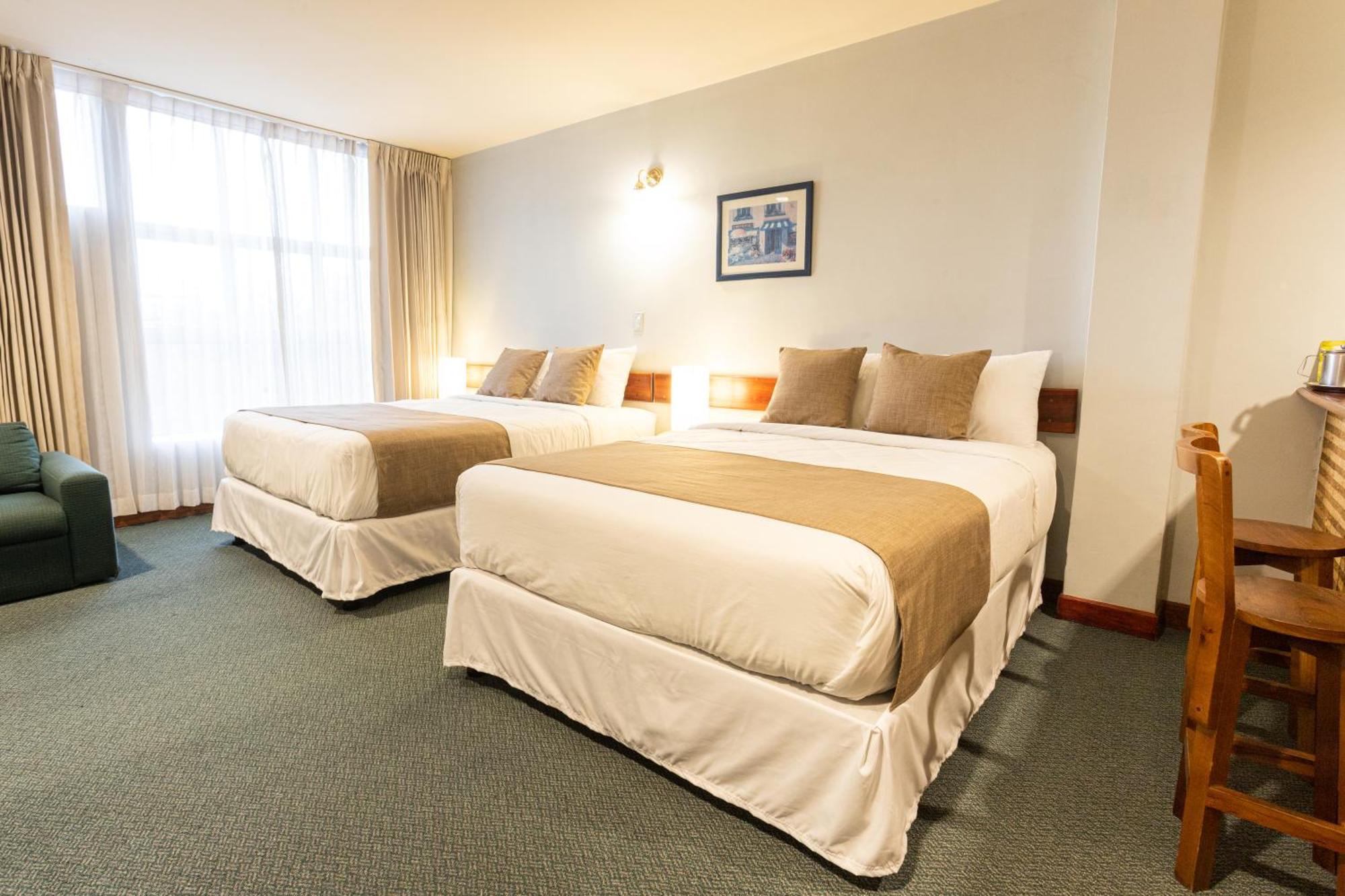 Apartotel Tairona San José Buitenkant foto