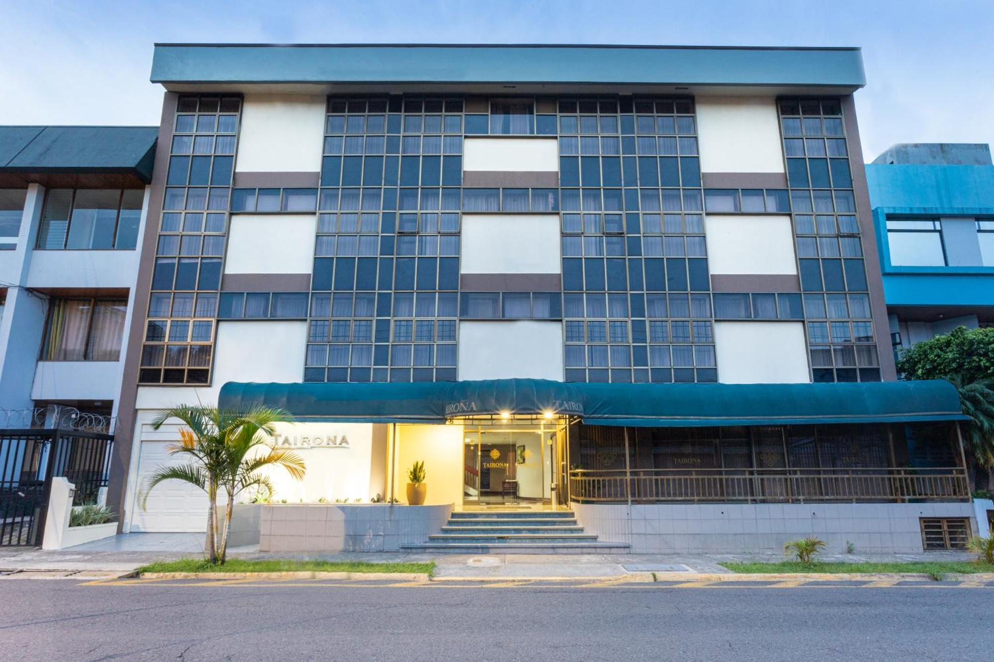 Apartotel Tairona San José Buitenkant foto